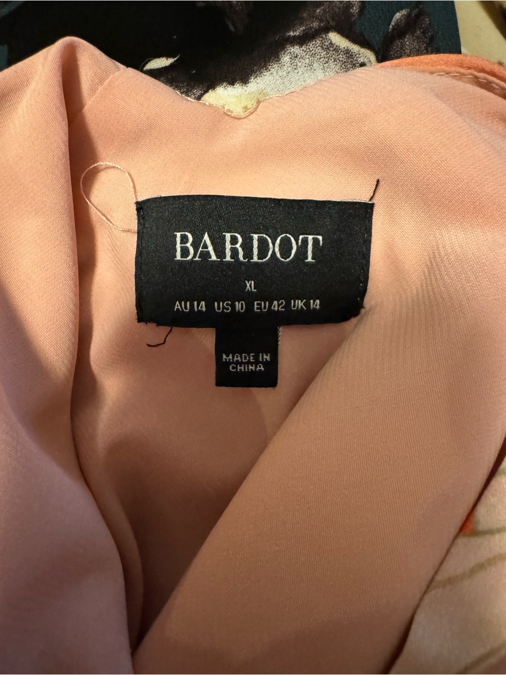 Bardot Aradia Halter Dress View 2
